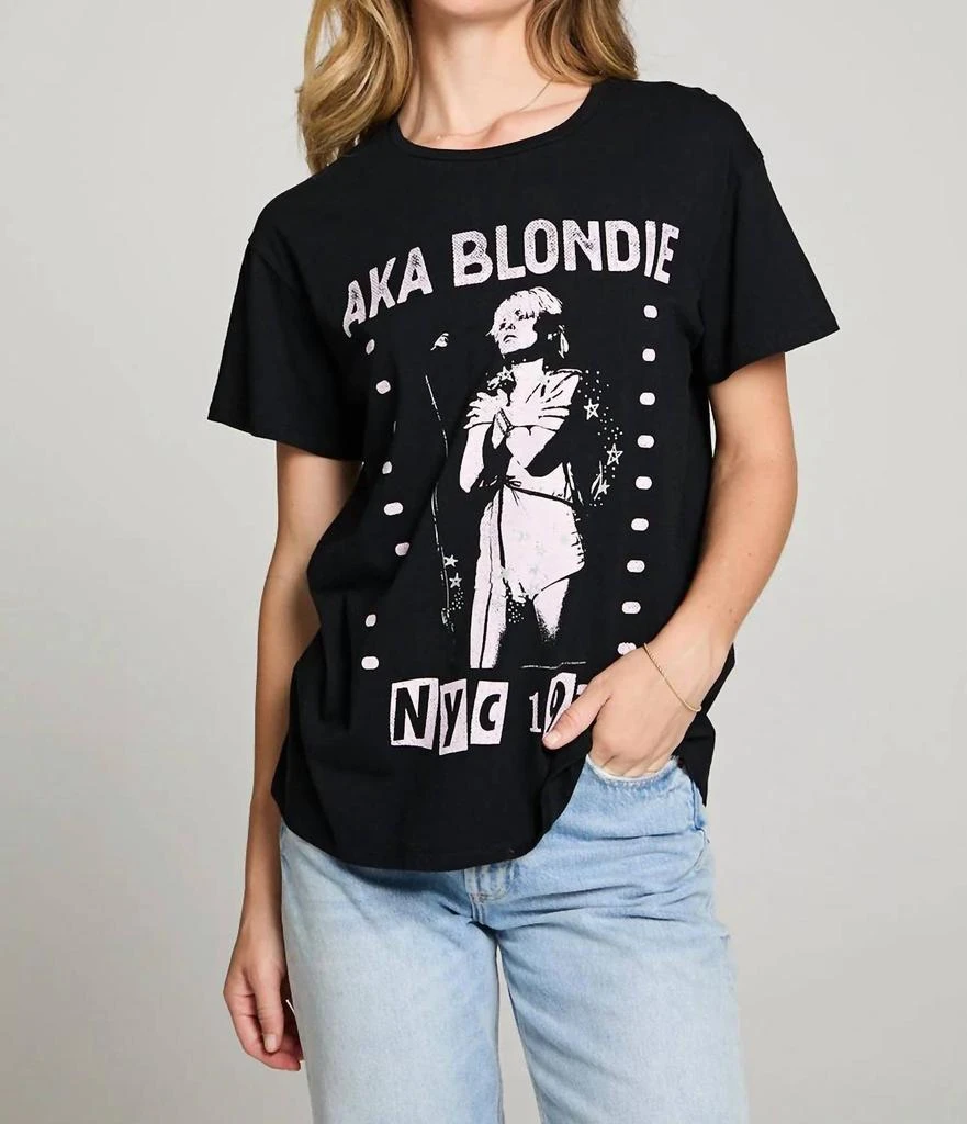 Chaser Chaser - Blondie Aka Blondie 1974 Graphic Tee 1