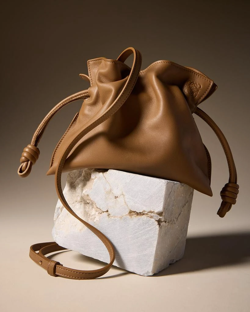 Loewe Flamenco Mini Clutch Bag in Napa Leather with Blind Embossed Anagram 4