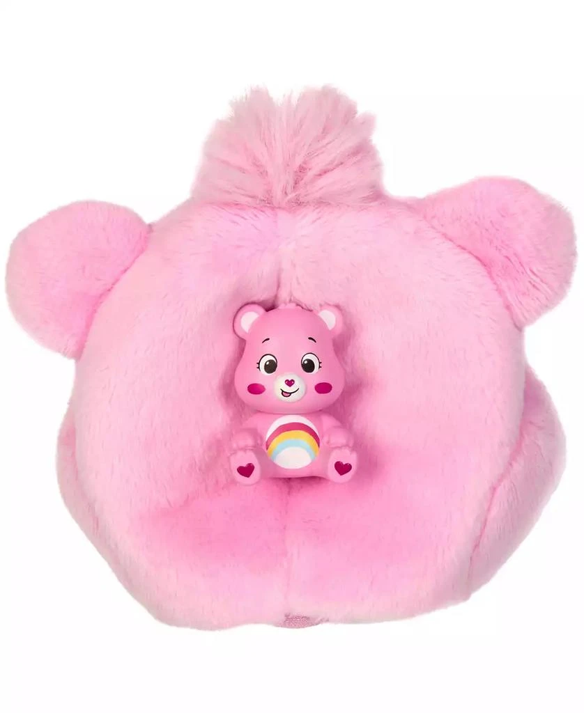 Barbie Cutie Reveal Care Bears Series Doll & Accessories in Cheer Bear Plush Costume, 10 Surprises 5