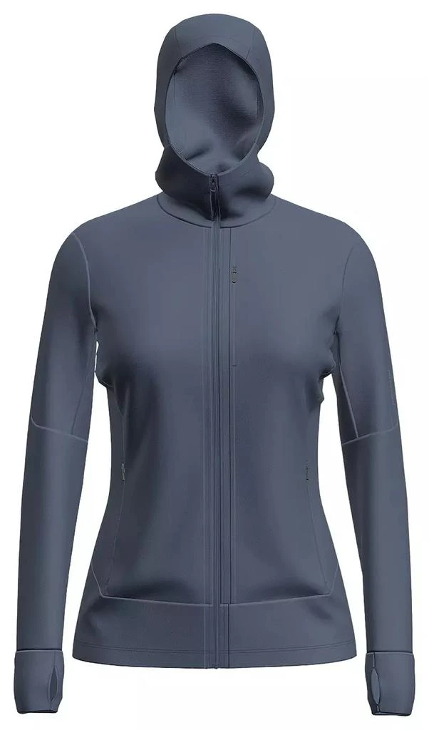 Icebreaker icebreaker Women's Merino 260 Quantum IV Long Sleeve Zip Hoodie 3