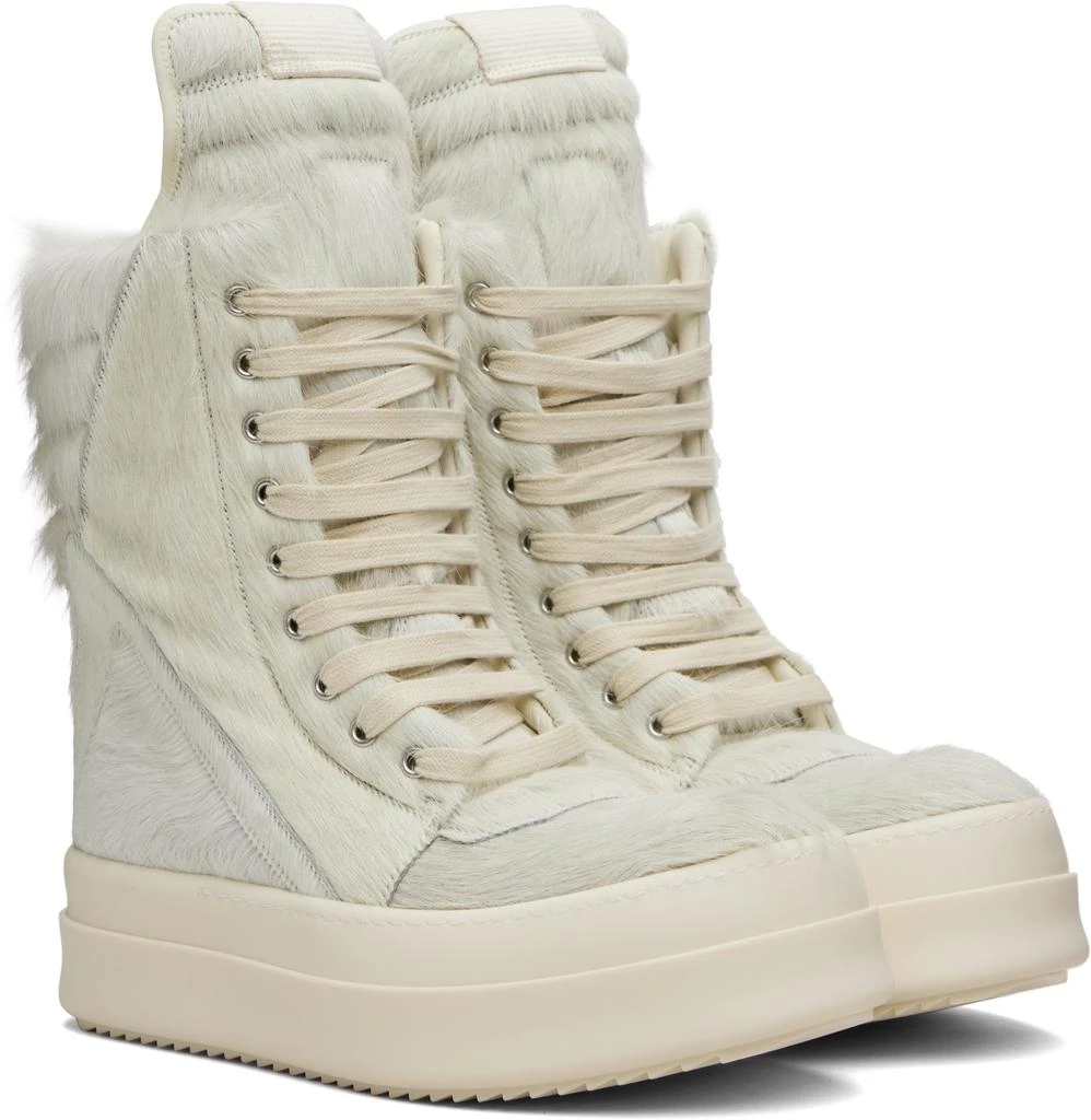 Rick Owens Off-White Concordians Megageobaskets Sneakers 4