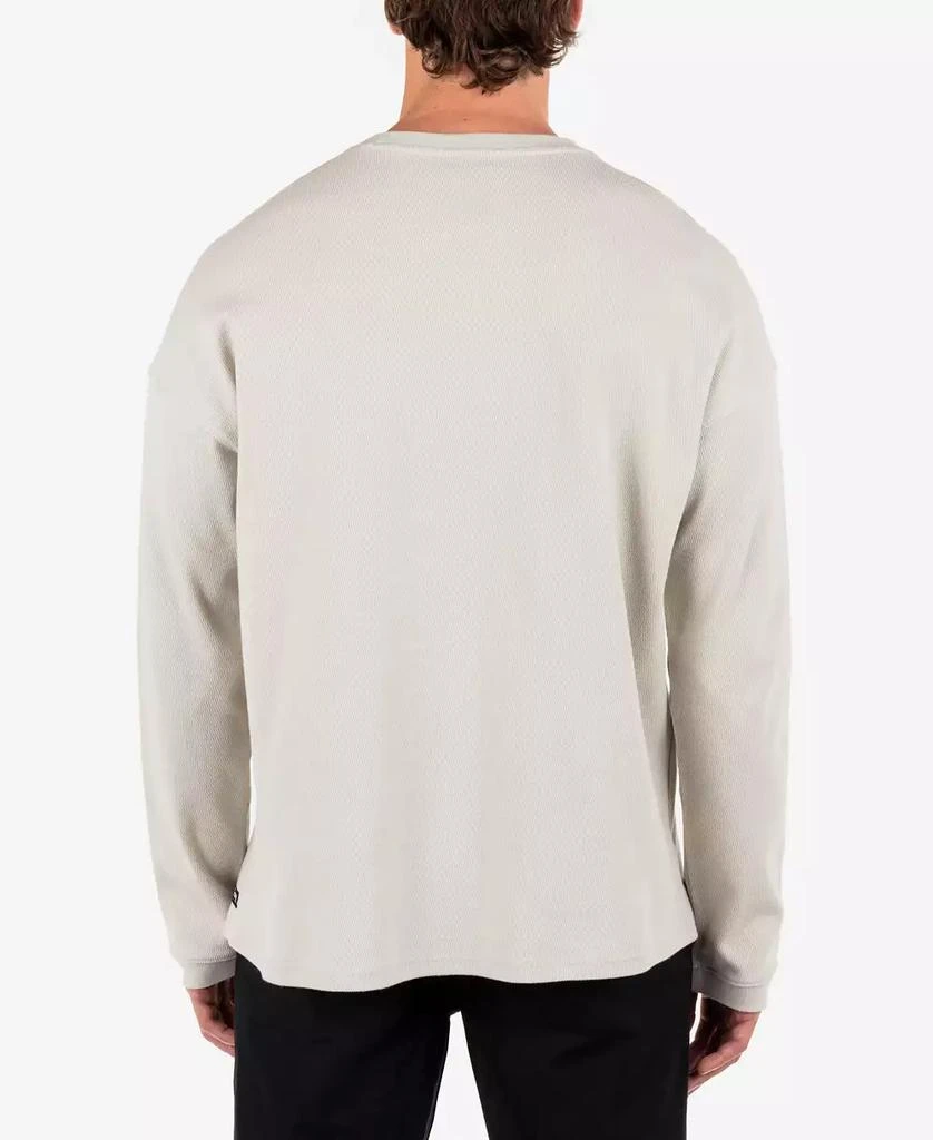 Hurley Men's Tradesman Thermal Long Sleeve Crew T-Shirt 3
