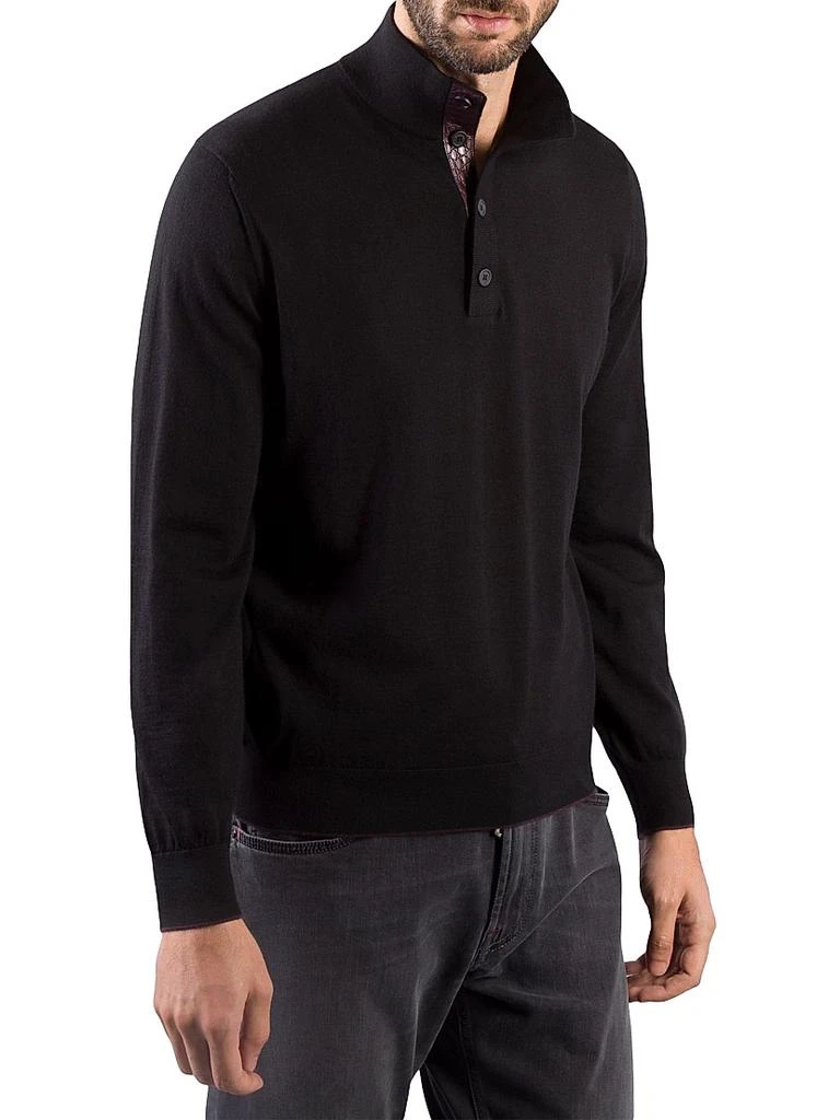 Stefano Ricci Mockneck Sweater 4