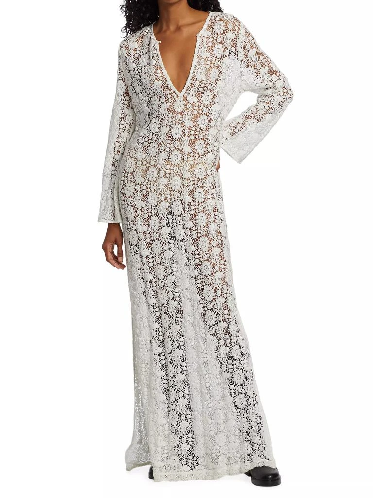 Nili Lotan Della Lace Maxi Dress 2
