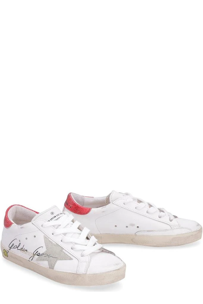 Golden Goose Kids Golden Goose Kids Distressed Lace-Up Sneakers 2