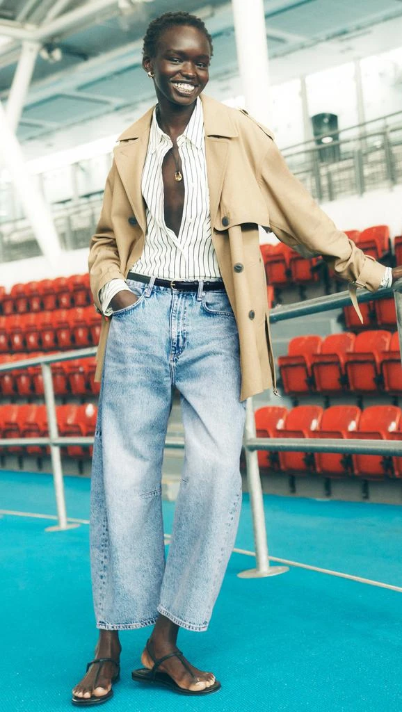 Rag & Bone Beverly Cropped Trench 5