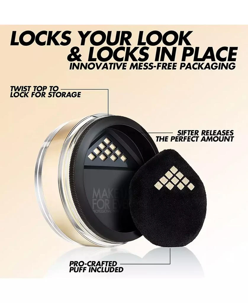 Make Up For Ever HD Skin Shine-Controlling & Blurring Setting Powder 5