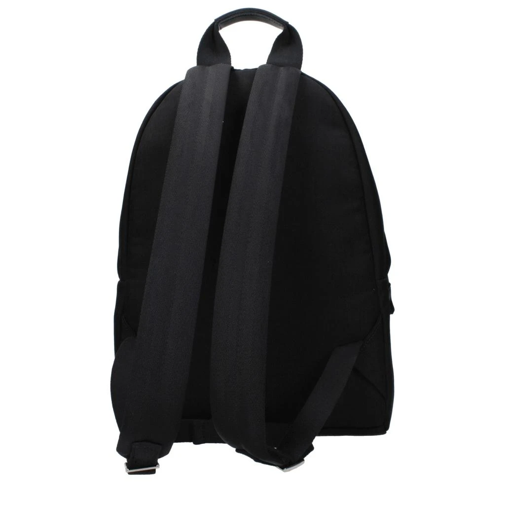 Palm Angels Palm Angels Black Fabric Backpacks 3