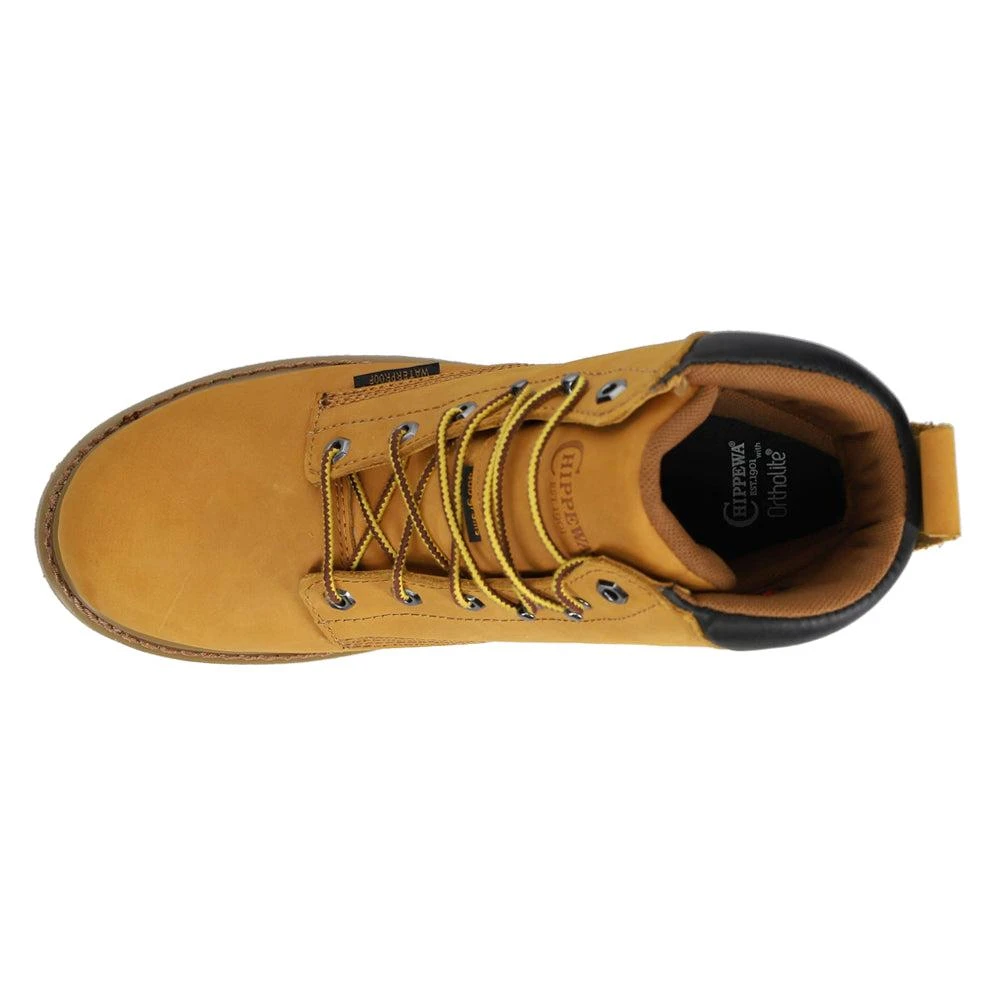 Chippewa Northbound 6 Inch Waterproof Insulated Lace Up Work Boots 4