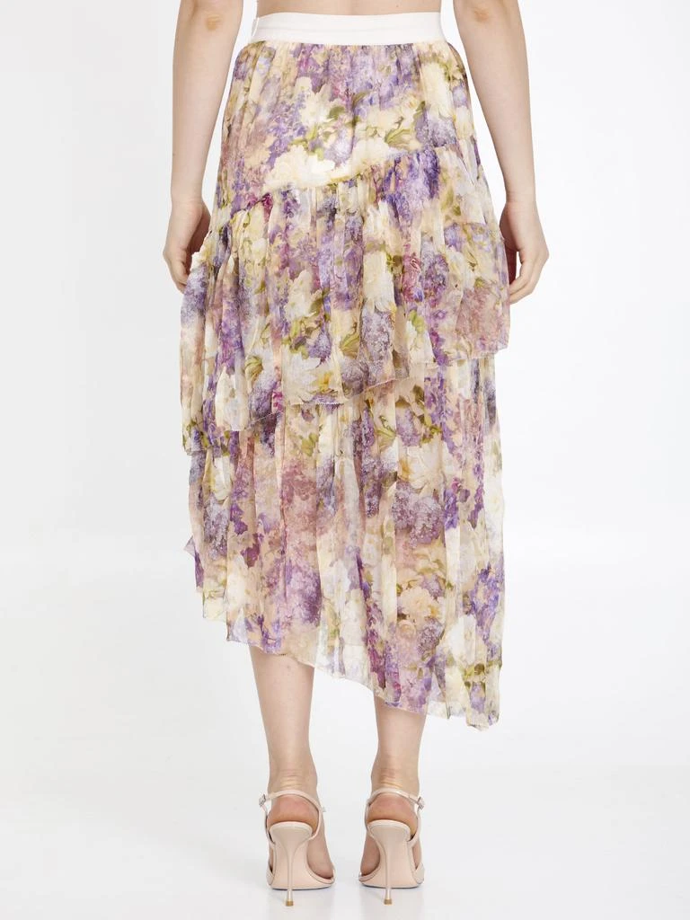 ZIMMERMANN Lyrical Asymmetric skirt 3