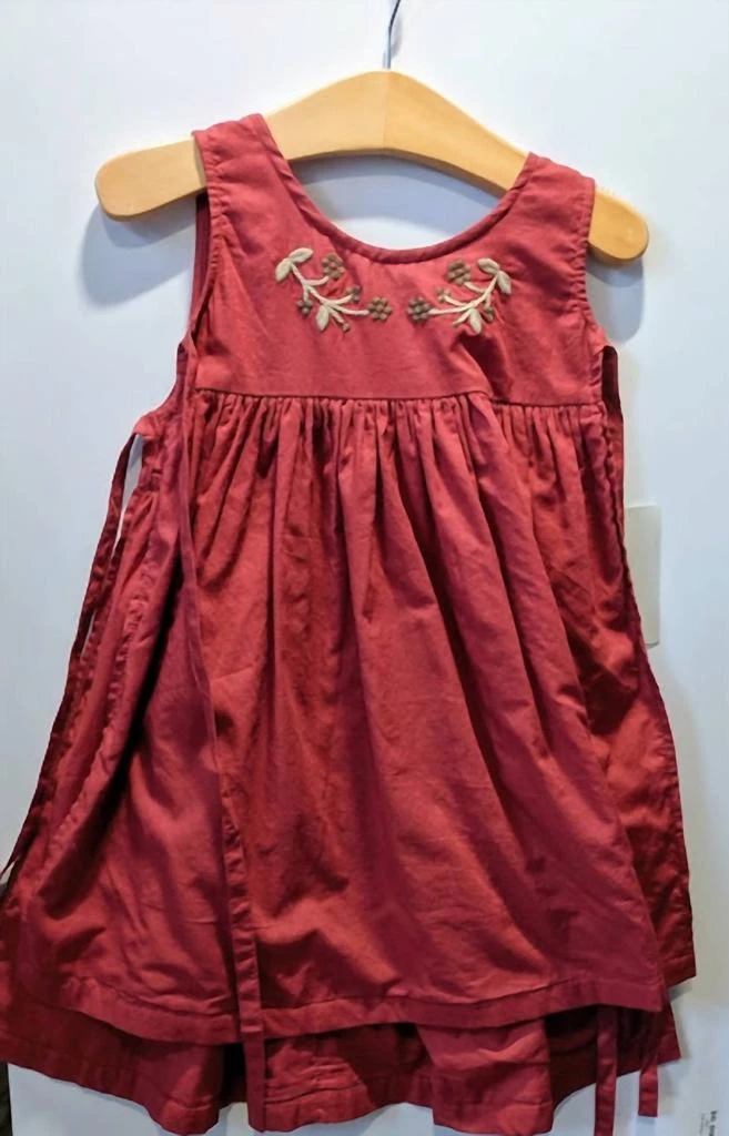 Little Prim Little Prim - Girls Over Apron Dress