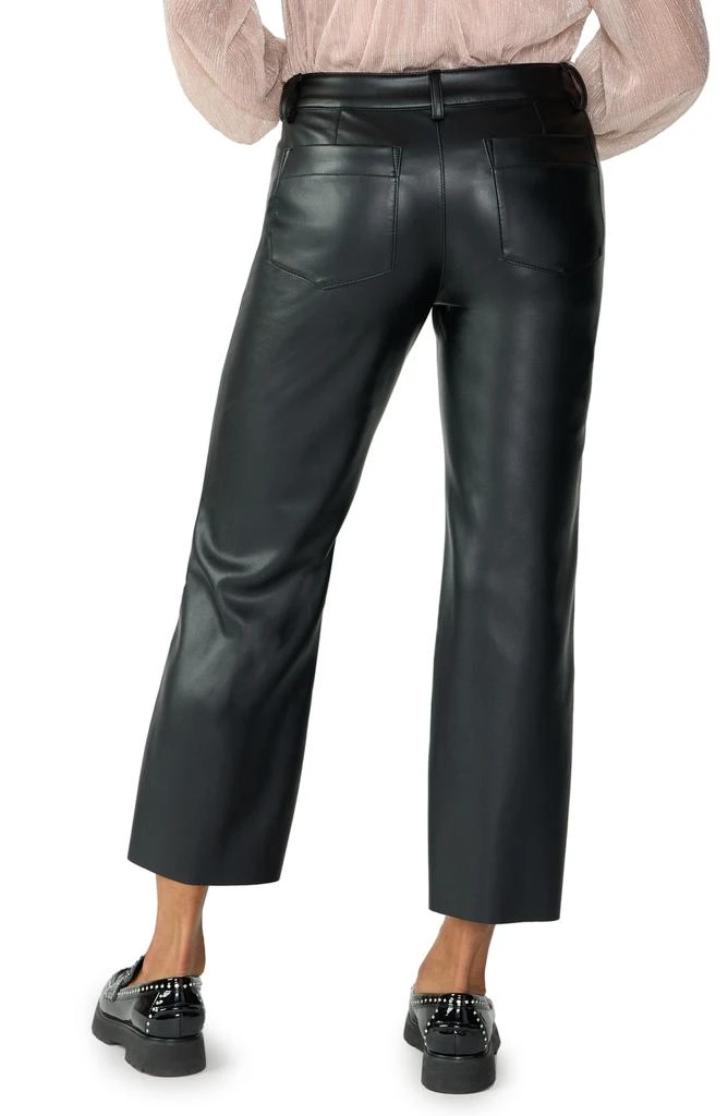 Sanctuary Marine Faux Leather Crop Pants 2