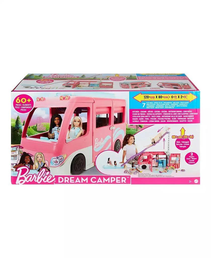 Barbie Dream Camper Vehicle Playset 3