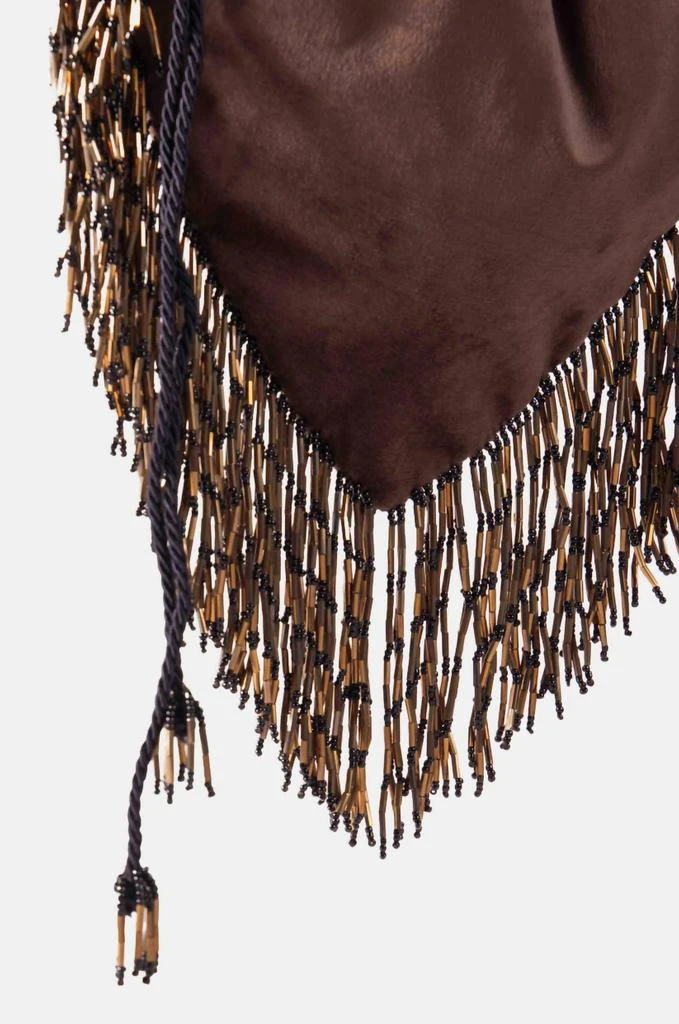 Nannacay Women's Germana Bag In Dark Brown 4