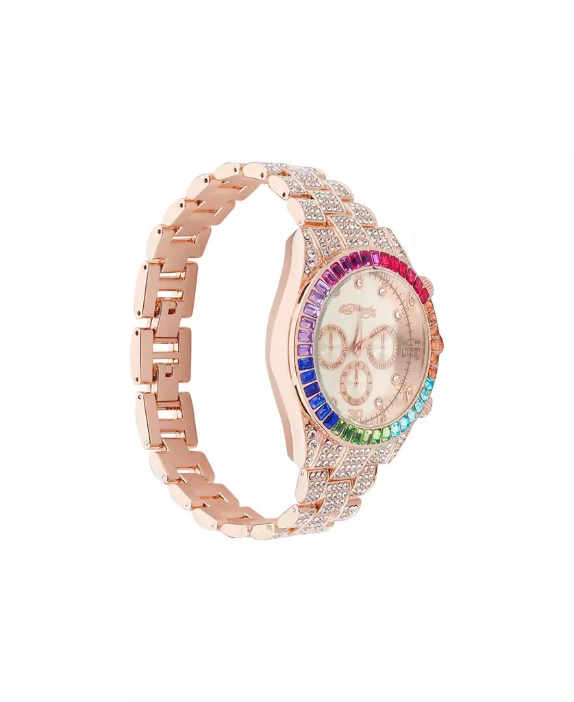 Ed Hardy Women's Quartz Shiny Rose Gold-Tone Alloy Watch