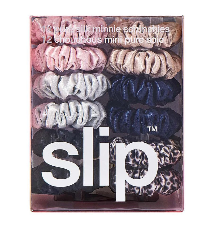 Slip Pure Silk Minnie Scrunchies (Set of 12) 2