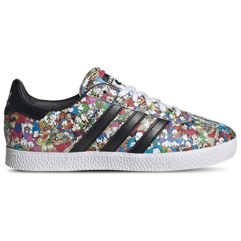 Adidas adidas Originals Gazelle x Disney Mickey  - Boys' Grade School 1