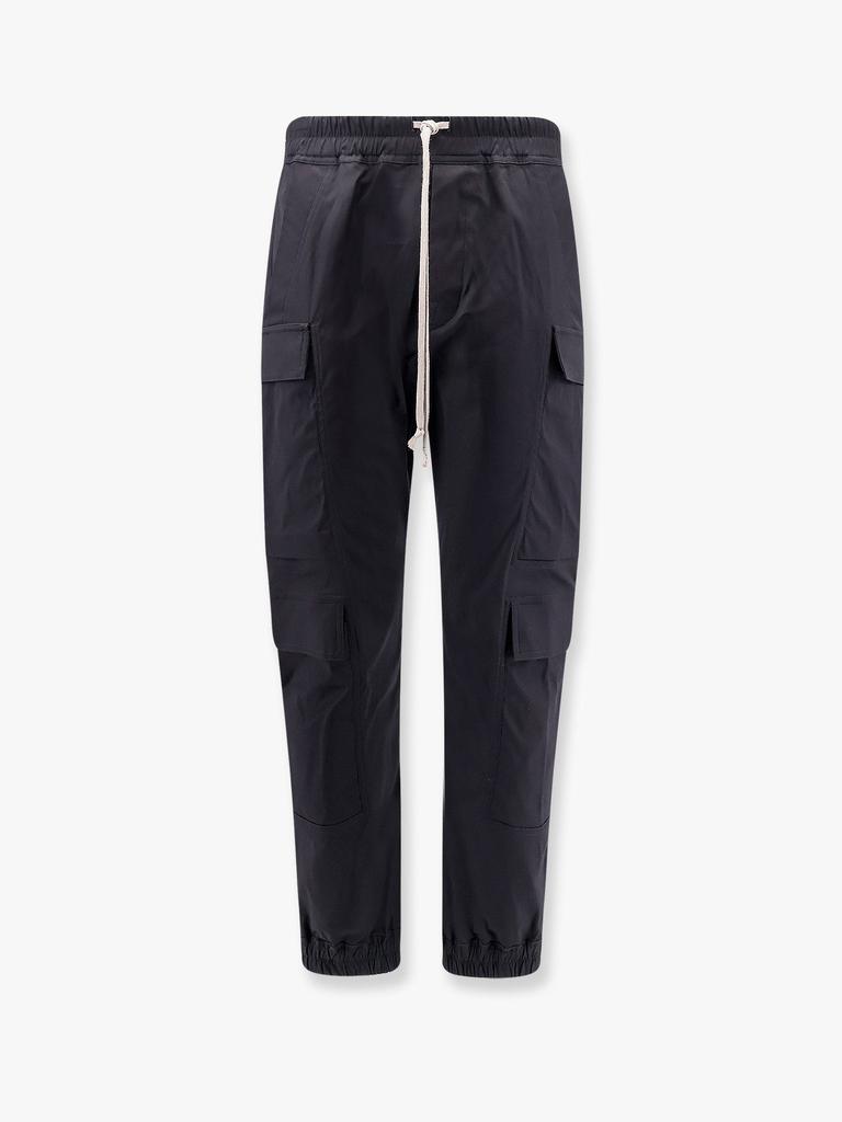 Rick Owens Mastodon megacargo organic cotton trouser