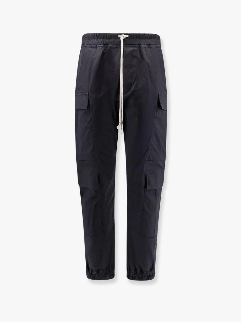 Rick Owens Mastodon megacargo organic cotton trouser 1