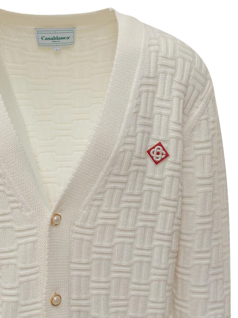 Casablanca Casablanca Column Cardigan 4