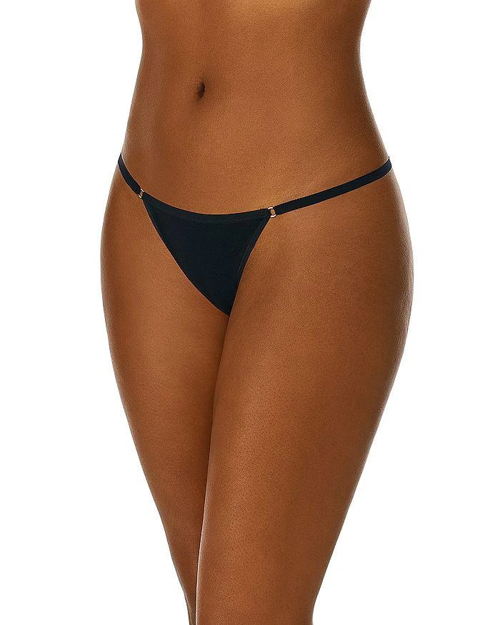 On Gossamer Mesh String Thong 1