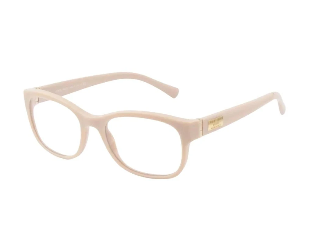 Armani Women
s Ar7017 Rectangle Eyeglasses In Beige