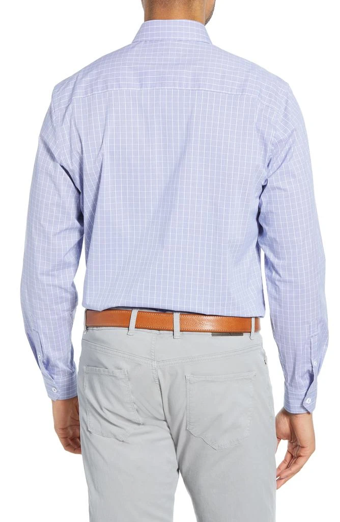 Cutter & Buck Soar Classic Fit Windowpane Check Shirt 3