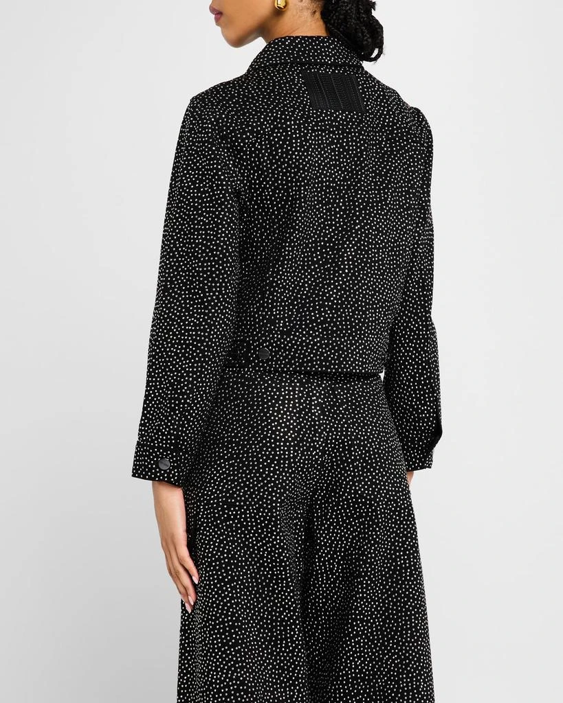Marc Jacobs Glam Studs Shrunken Trucker Jacket 3