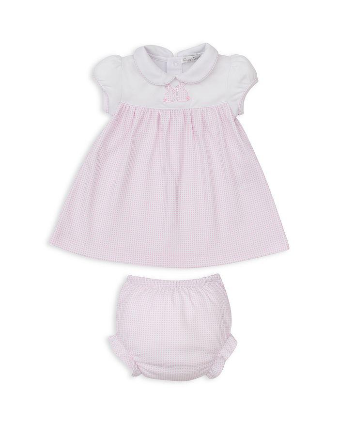 Kissy Kissy Girls' Bunnies Dress & Bloomer Set - Baby