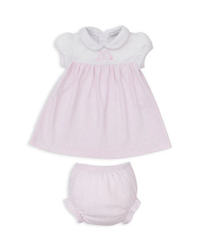 Kissy Kissy Girls' Bunnies Dress & Bloomer Set - Baby 1