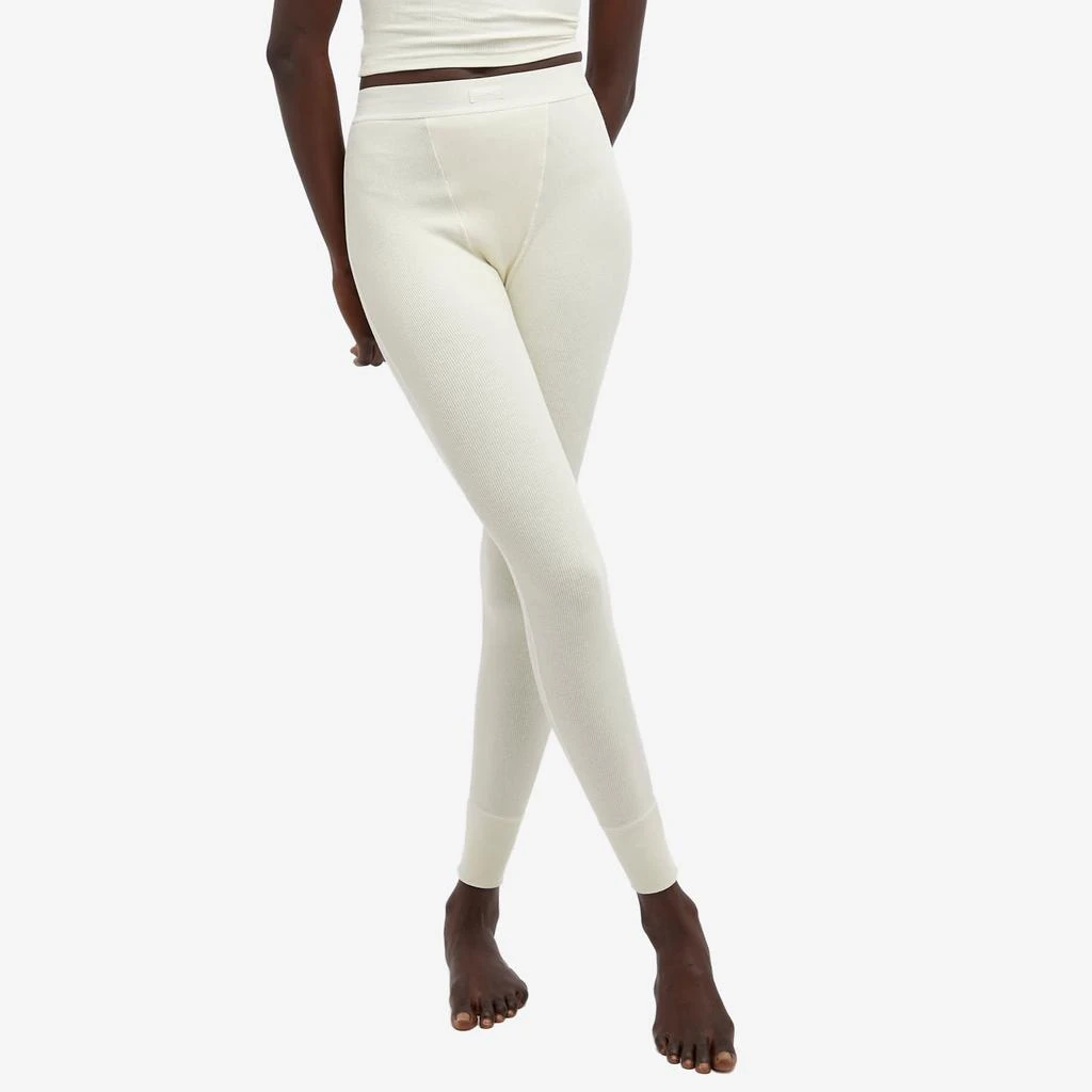 SKIMS SKIMS Cotton Rib Legging 2