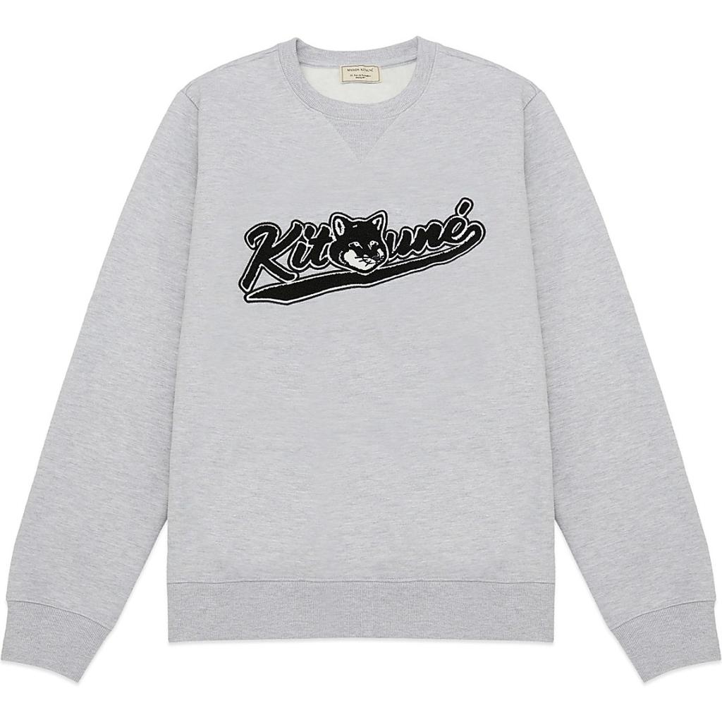 Maison Kitsune Varsity Fox Pullover Sweater