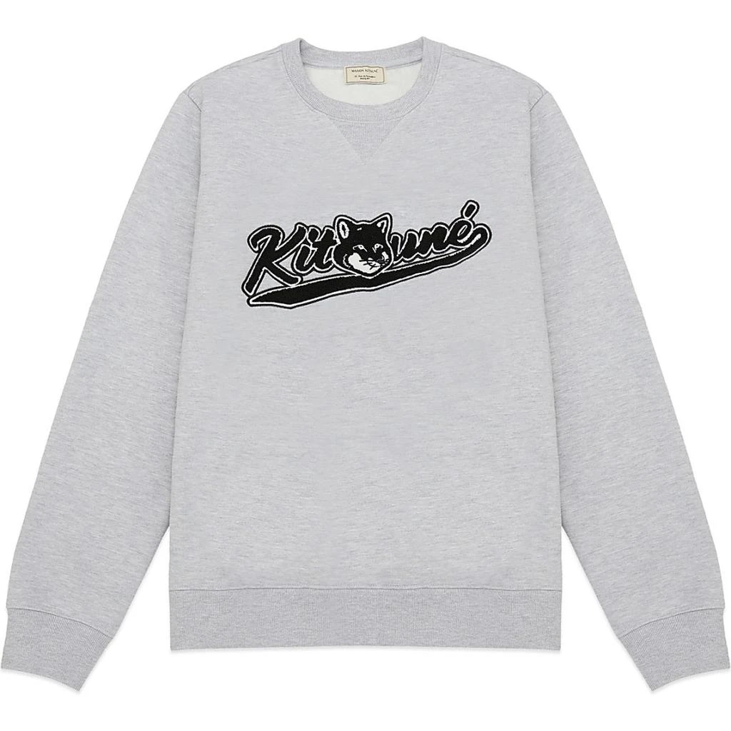 Maison Kitsuné Varsity Fox Pullover Sweater 1