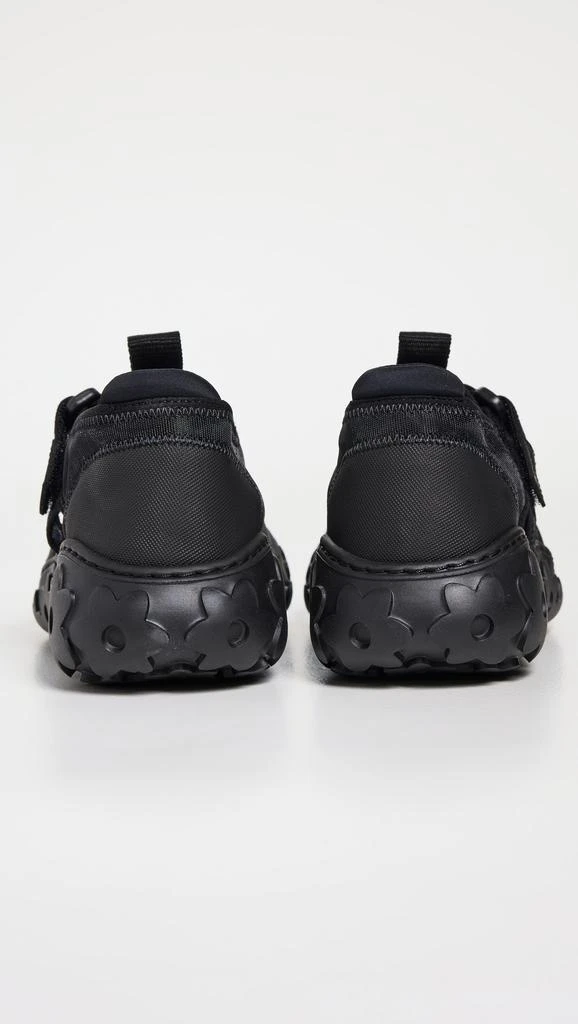 CECILIE BAHNSEN Aria Mesh Black Sneakers 3