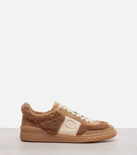 Valentino Upvillage suede sneakers 4