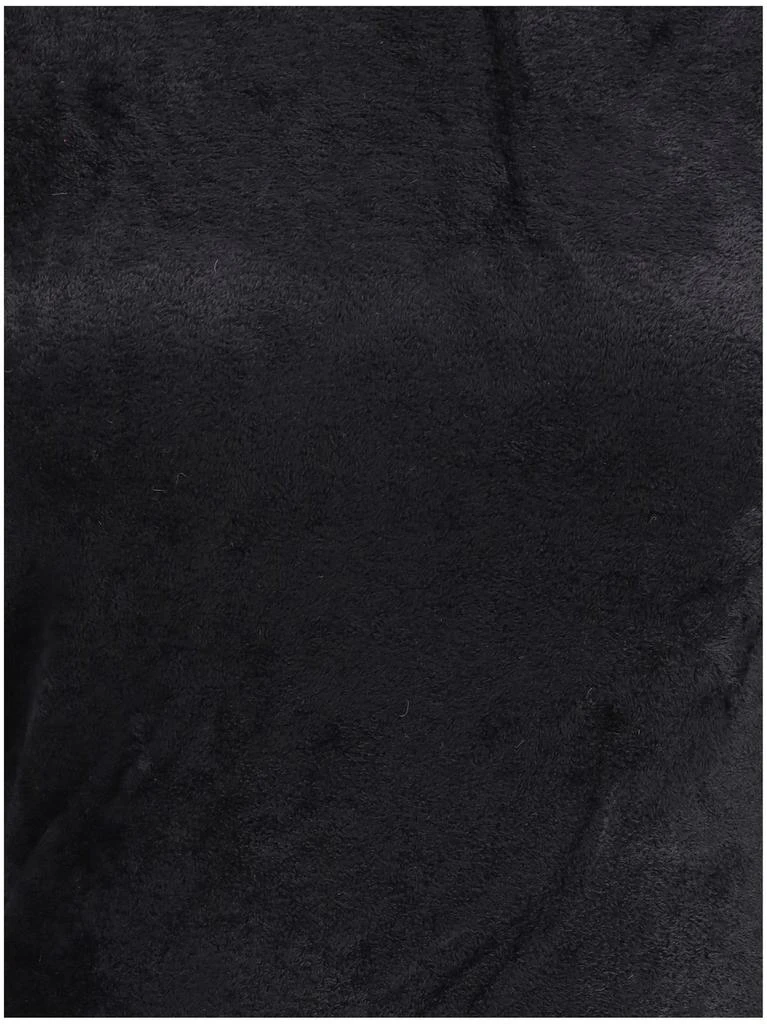 Versace Versace Long-Sleeved Chenille Top 3