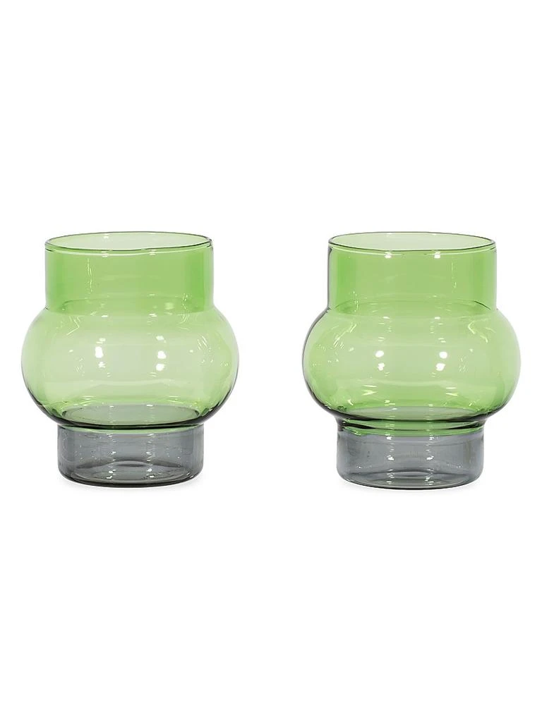 Tom Dixon Bump 2-Piece Short Glasses Set 1
