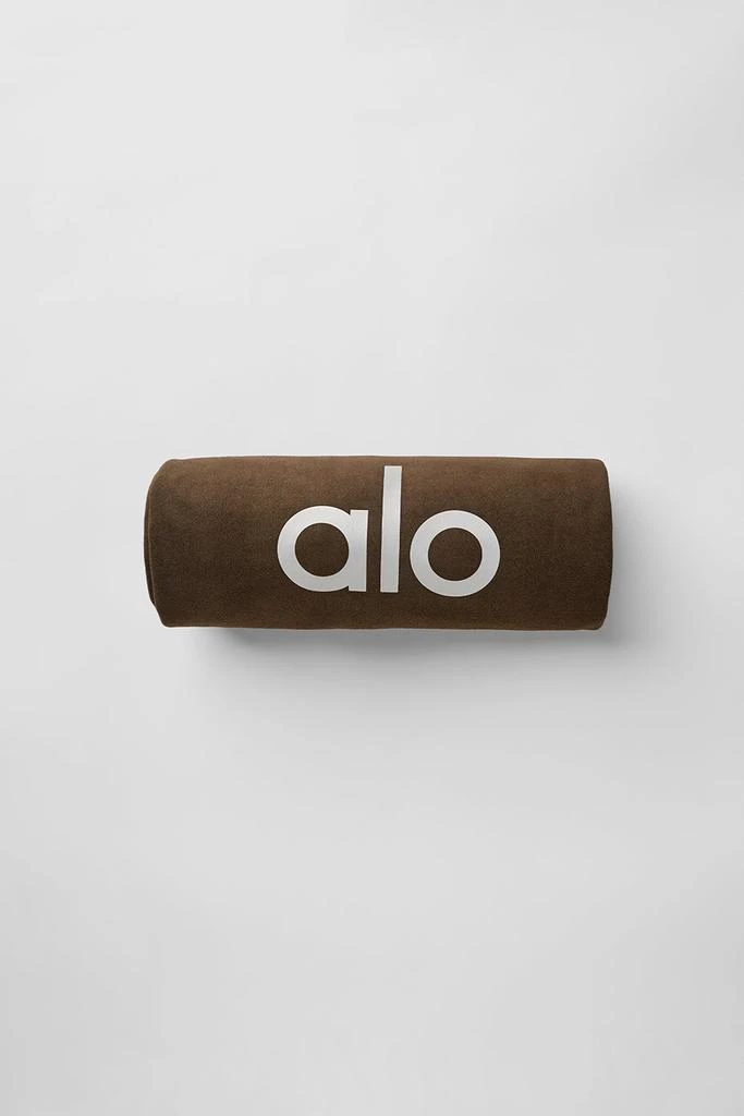 Alo Yoga Grounded No-Slip Mat Towel - Espresso 4