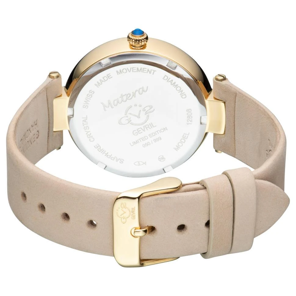 Gevril GV2 by Gevril Matera Diamond Women's Watch 2