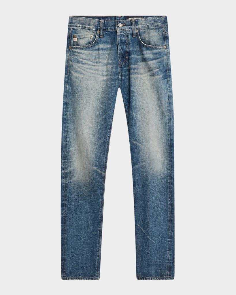 AG Jeans Men's Tellis Slim Faded Denim Jeans