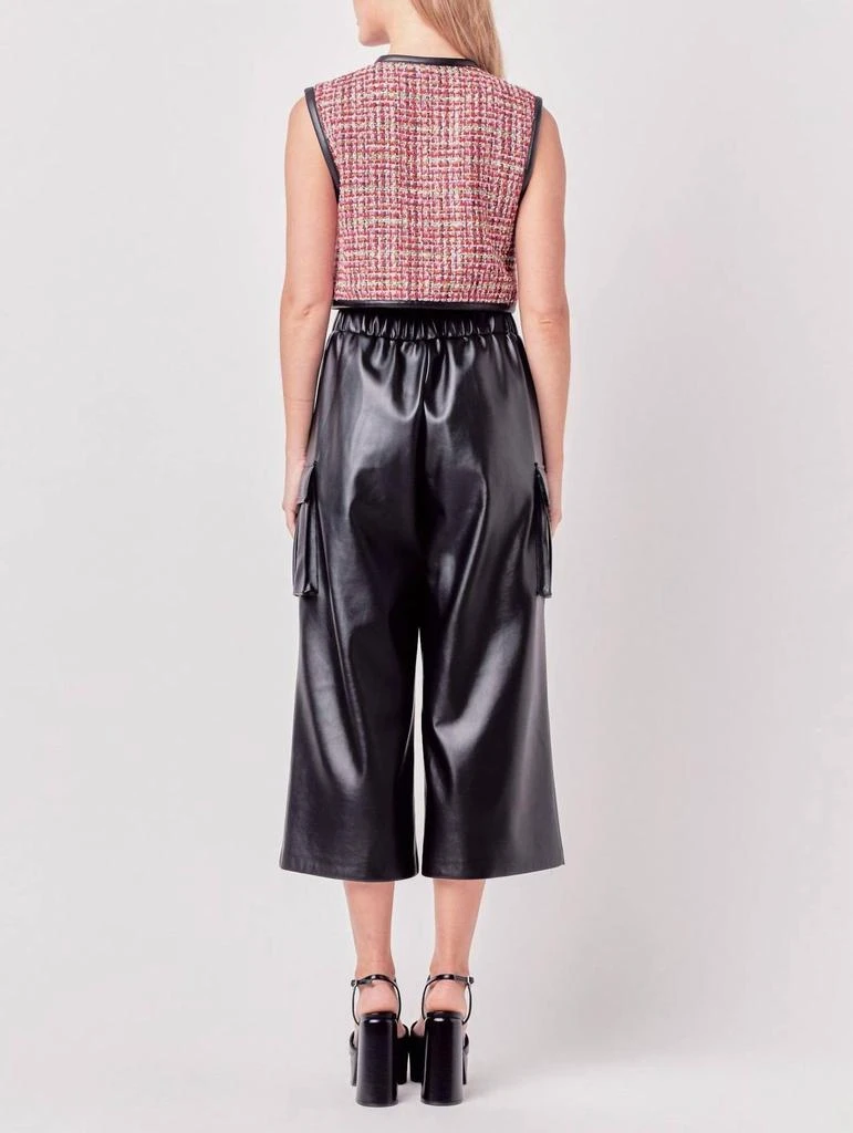 English Factory Down The Road Pant In Black 3