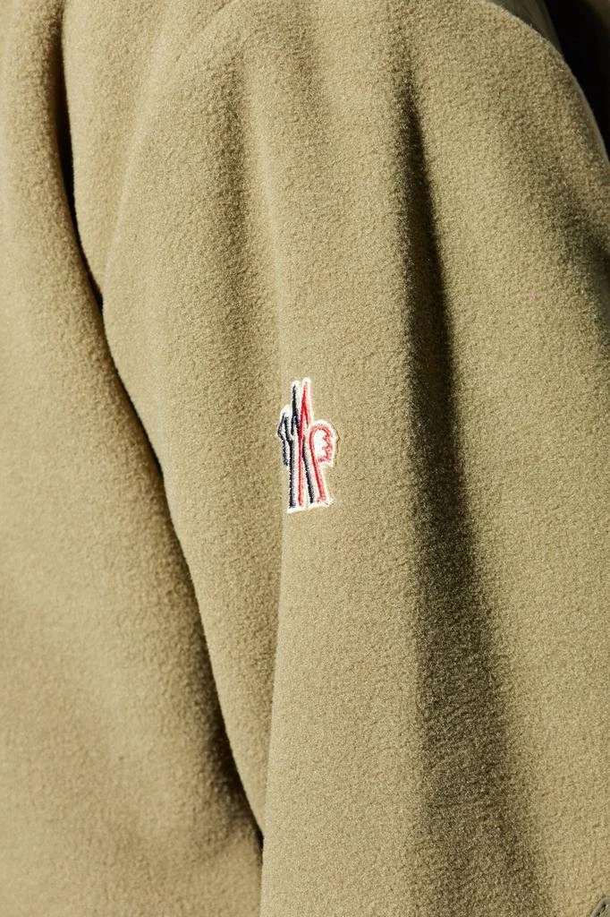 Moncler Moncler Grenoble Zip-Up Hooded Jacket 4