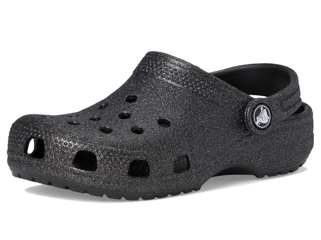 Crocs Classic Glitter Clogs (Little Kid/Big Kid) 7