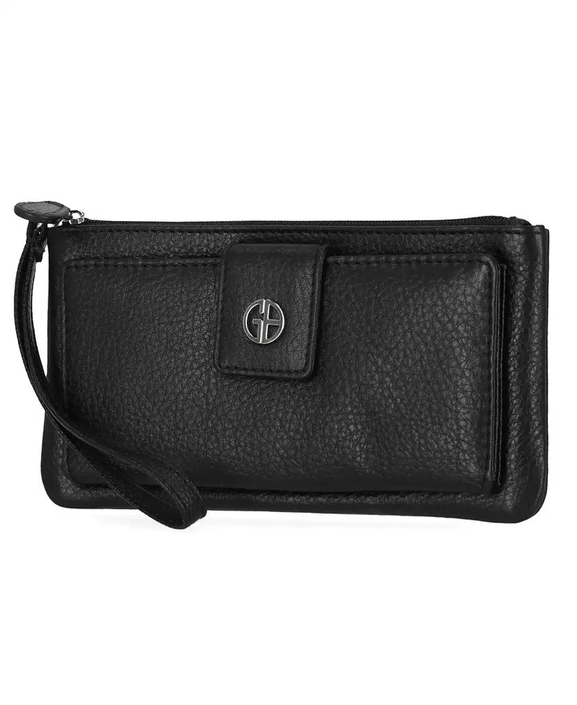 Giani Bernini Softy Grab & Go Leather Wristlet, Exclusively at Macy's 4