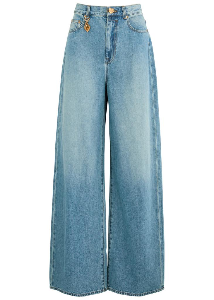 【Zimmermann】Crush wide-leg jeans Zimmermann Crush wide-leg jeans - Jeans - Compare Prices