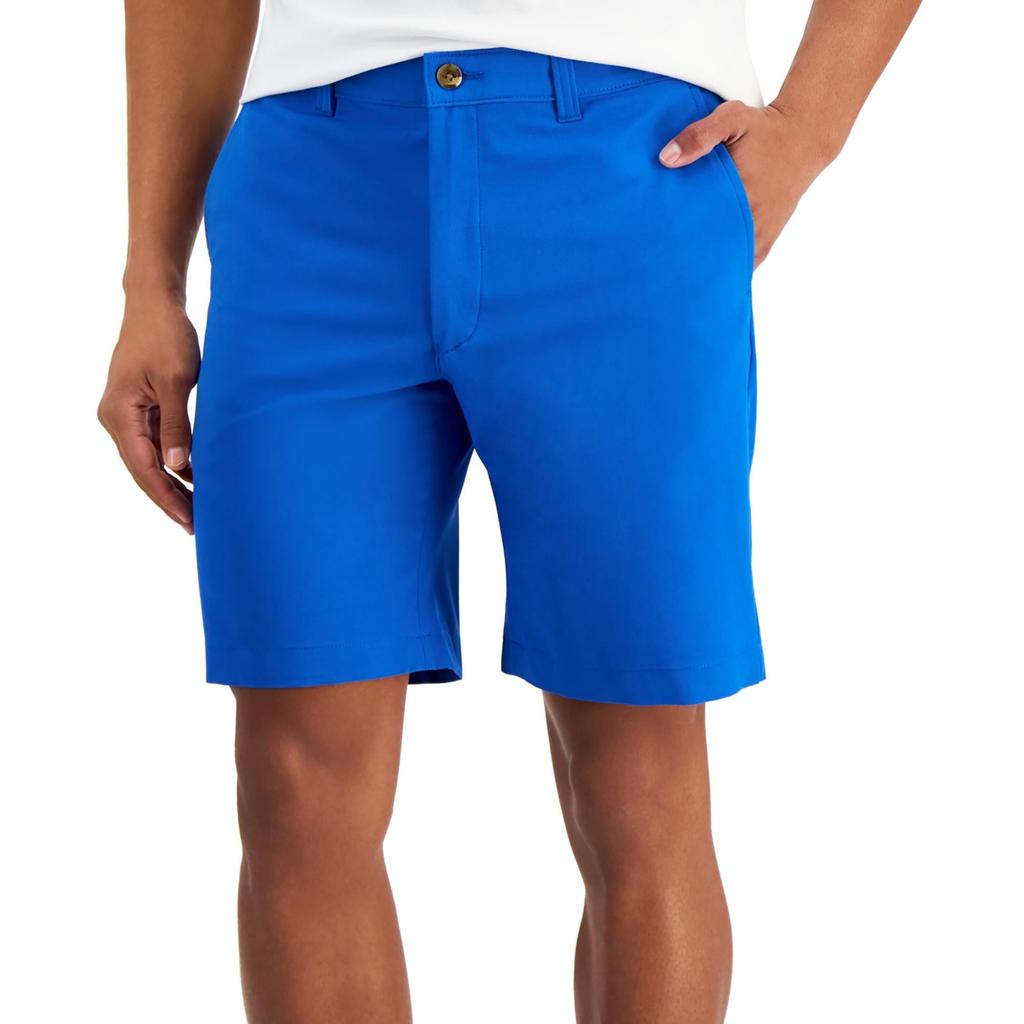 Club Room Repreve Mens Water Resistant Tech Bermuda Shorts