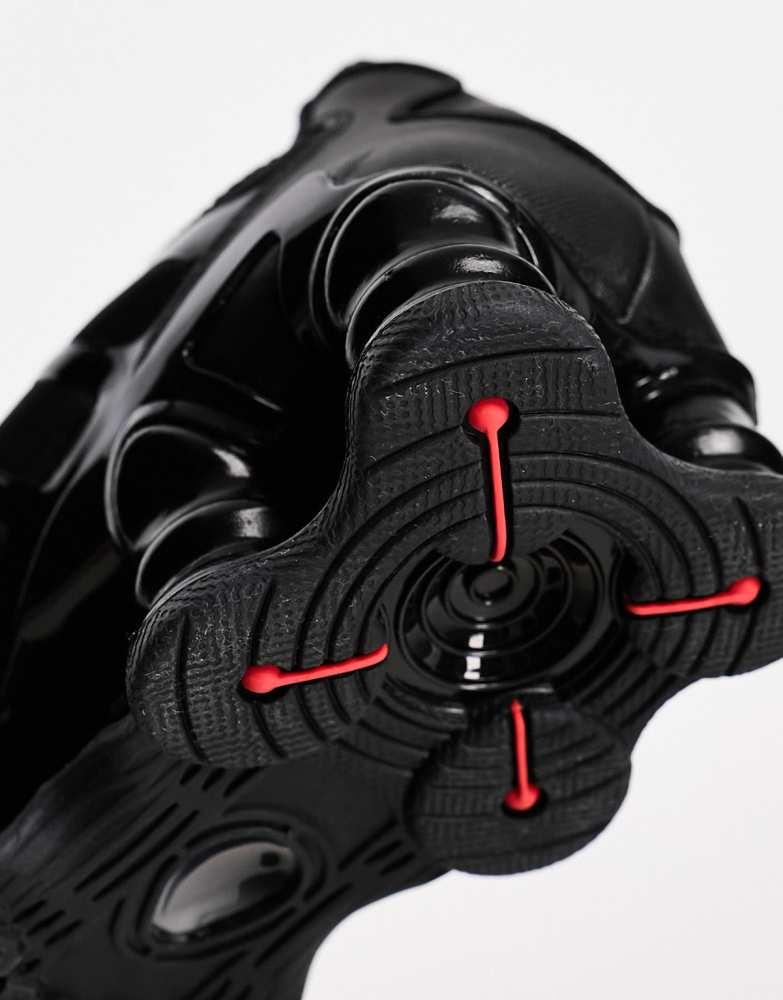 NIKE Nike Shox TL unisex trainers in black