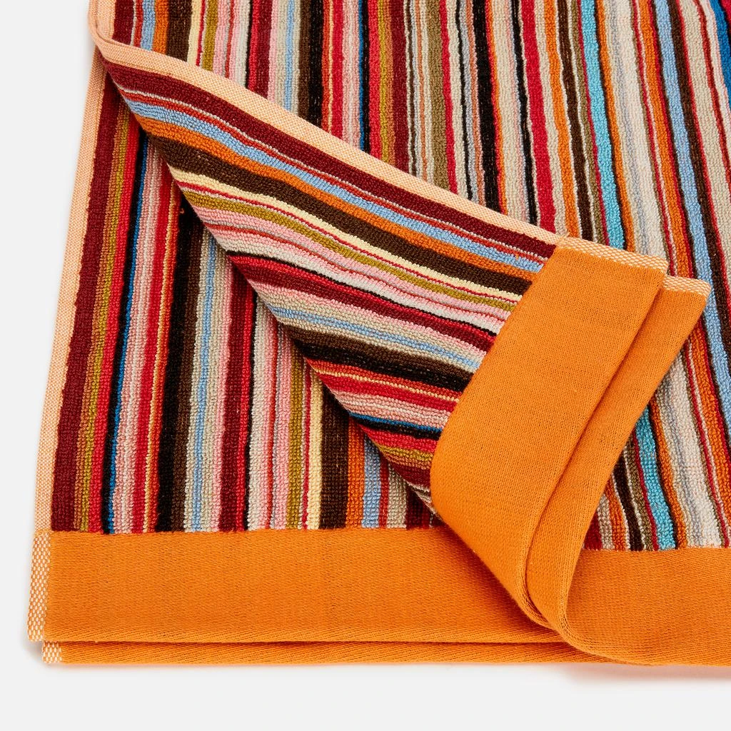 Paul Smith Paul Smith Men's Large Signature Stripe Towel - Multicolour 2