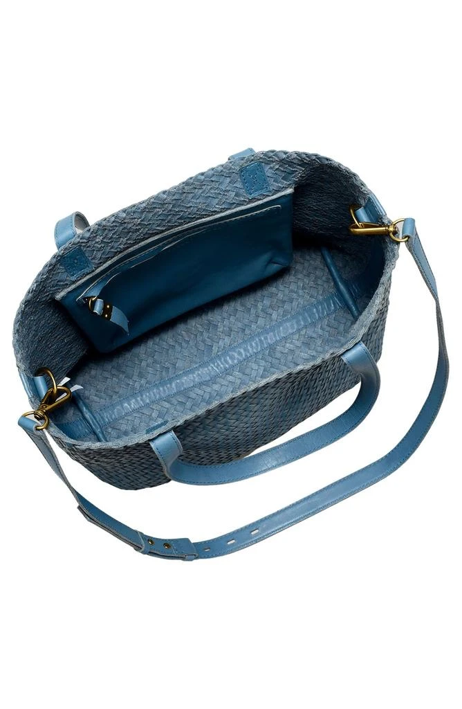 Madewell The Medium Transport Tote: Woven Leather Edition 2