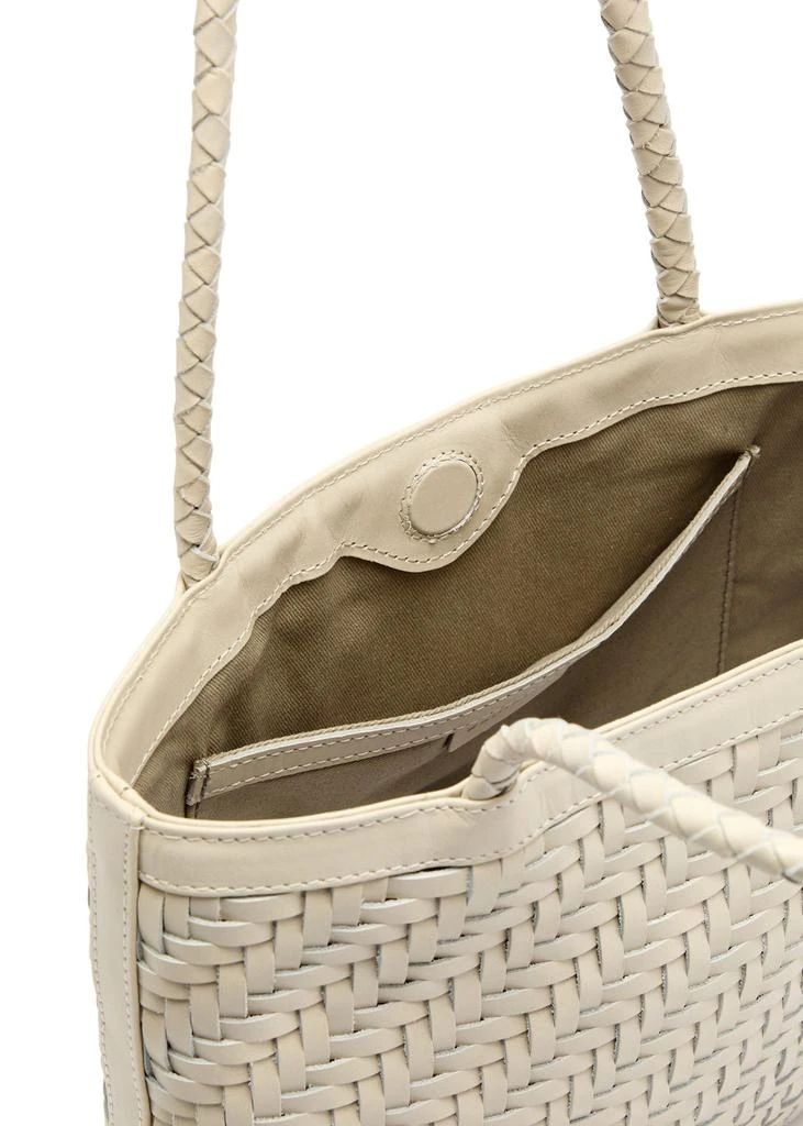 Bembien Ella woven leather tote 4